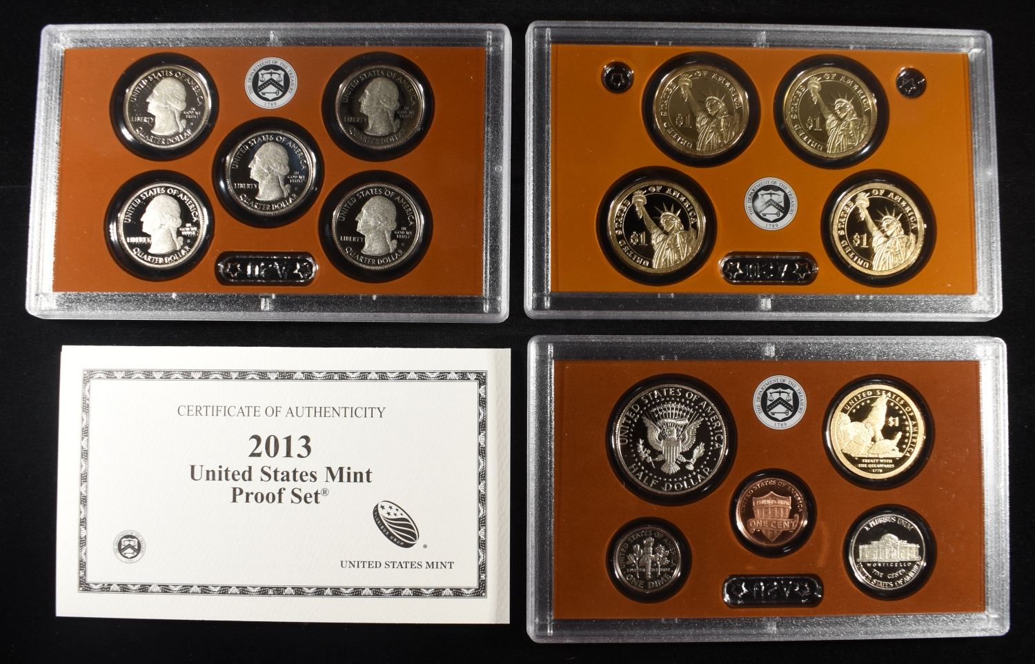 2013-2014 PROOF SETS