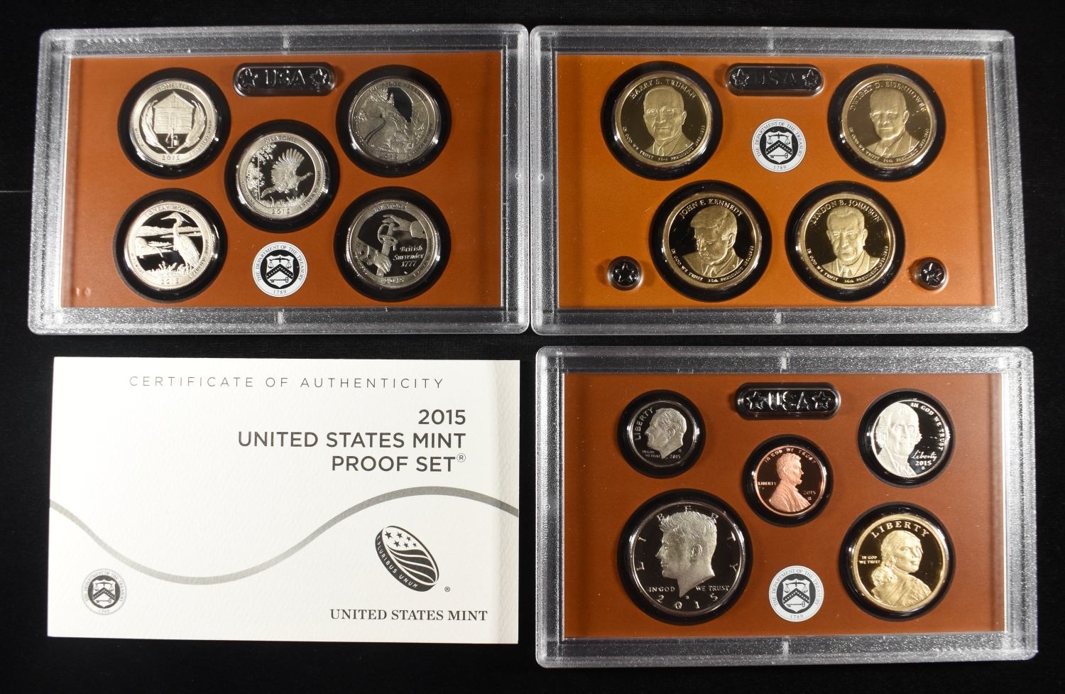 2015 PROOF SET