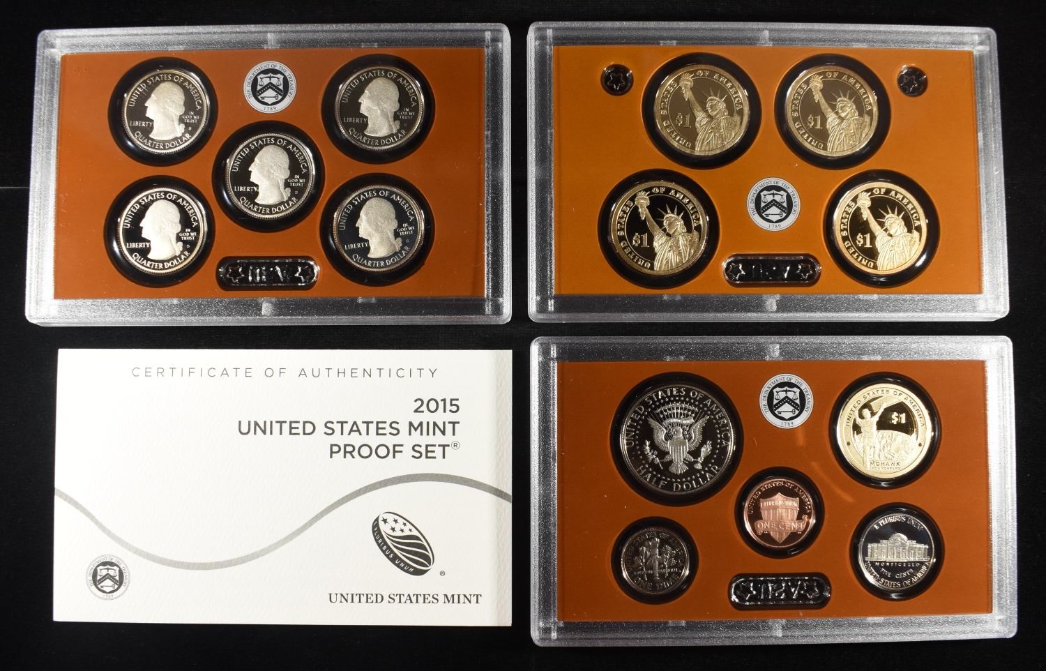 2015 PROOF SET