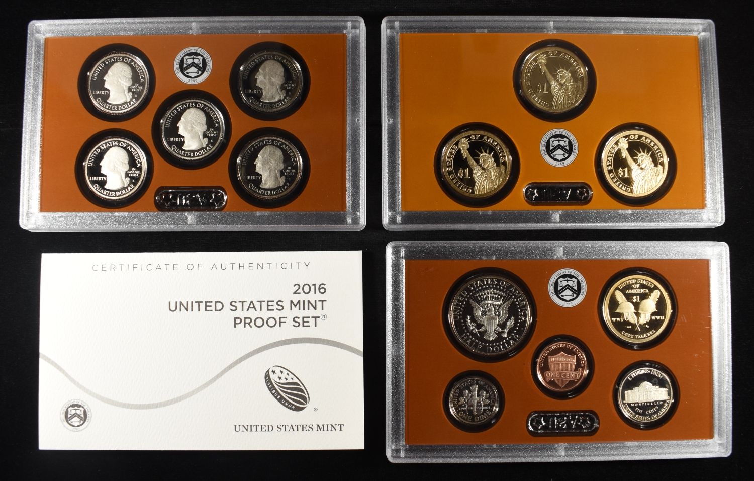 2016 PROOF SET