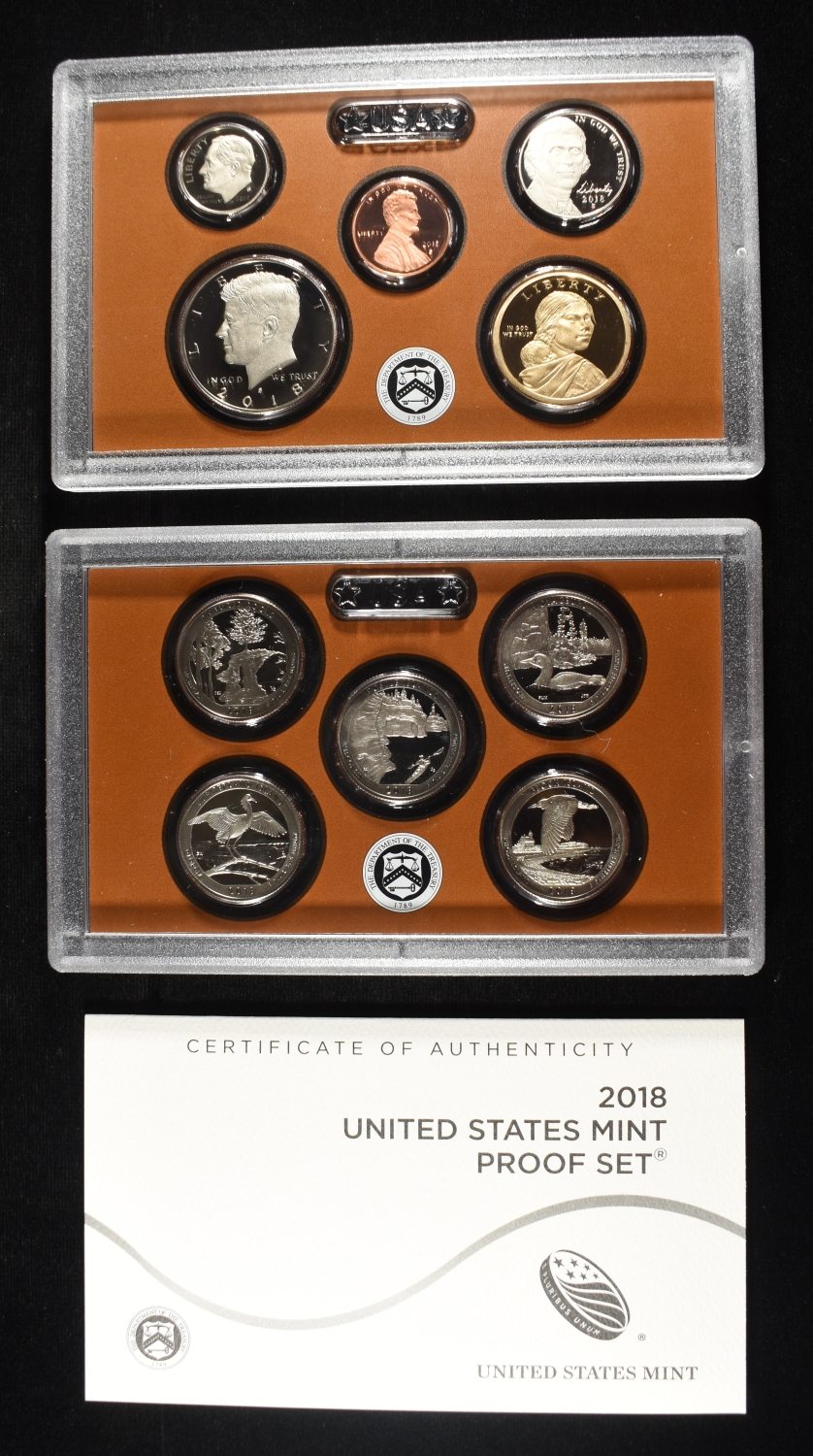 2018 PROOF SET