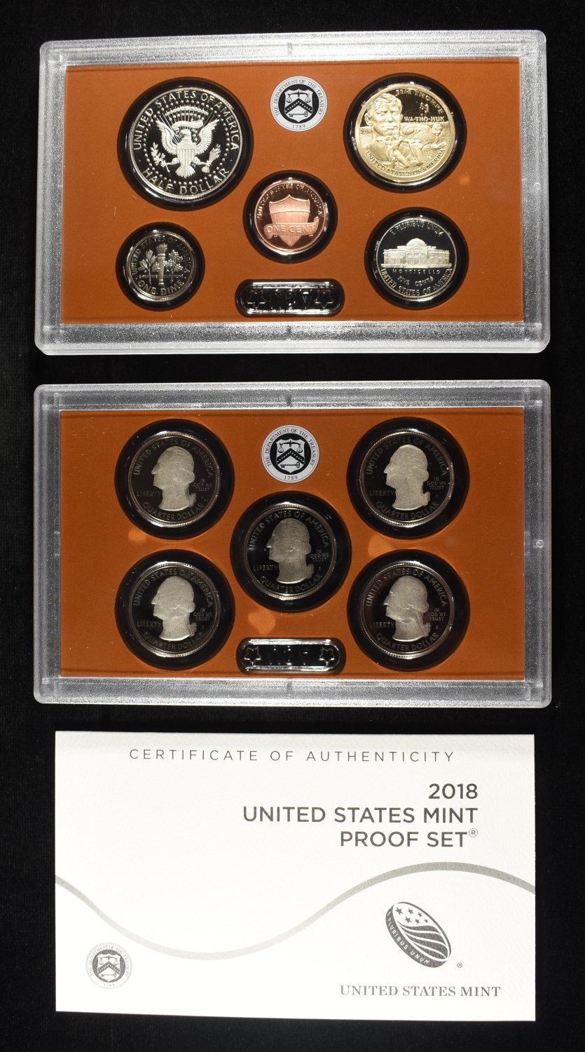2018 PROOF SET