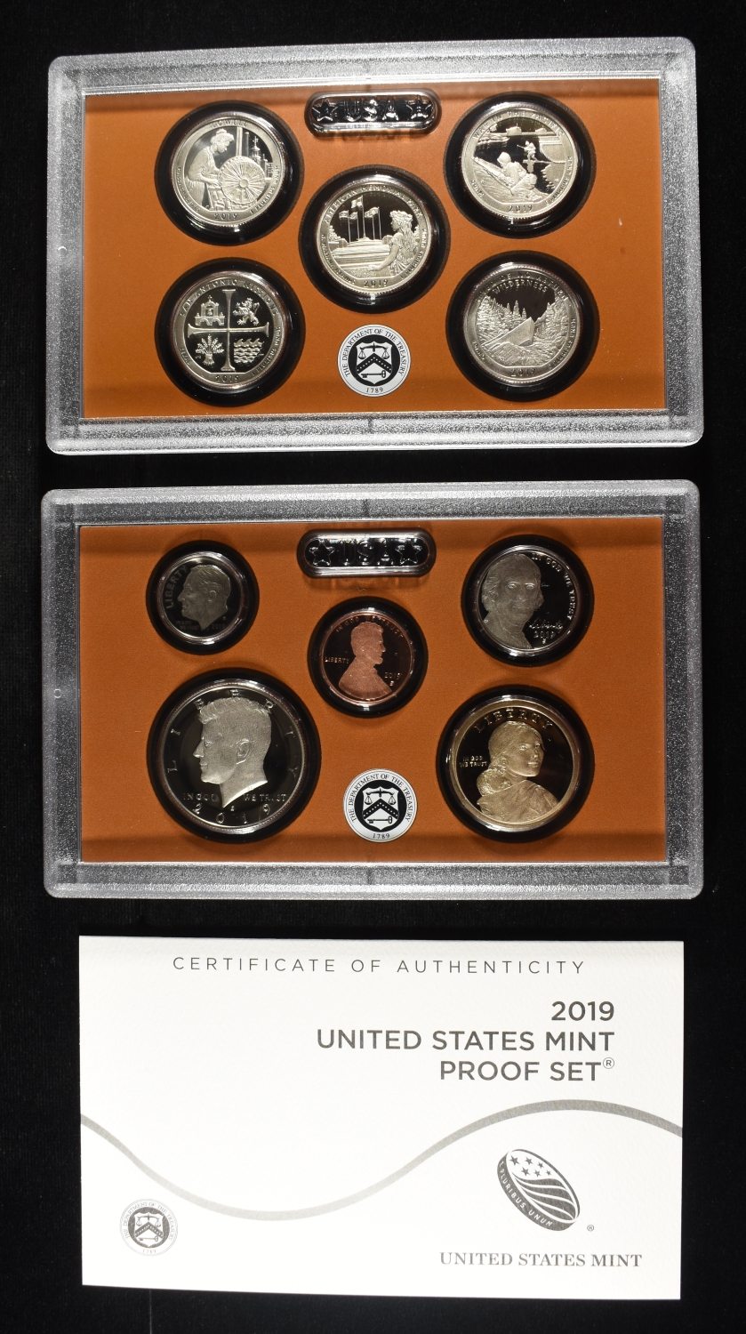2019 PROOF SET