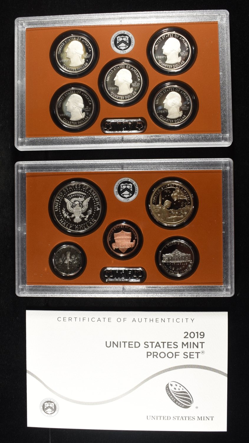 2019 PROOF SET