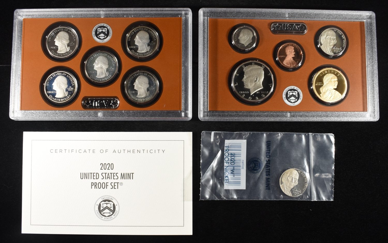 2020 PROOF SET