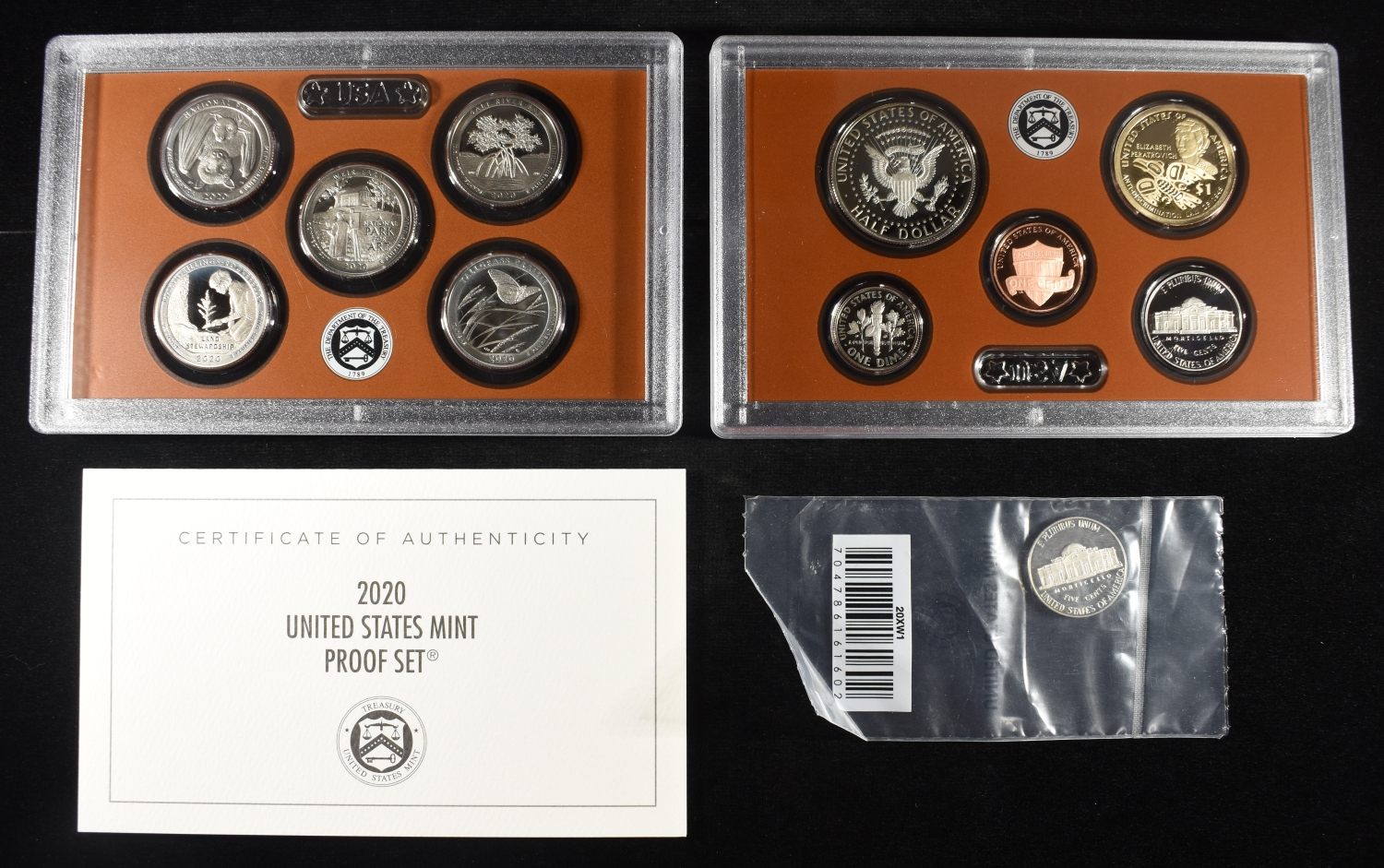2020 PROOF SET