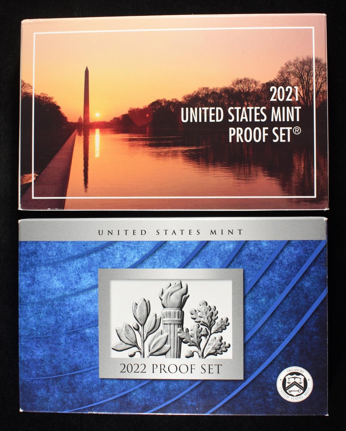 2021-2022 PROOF SETS