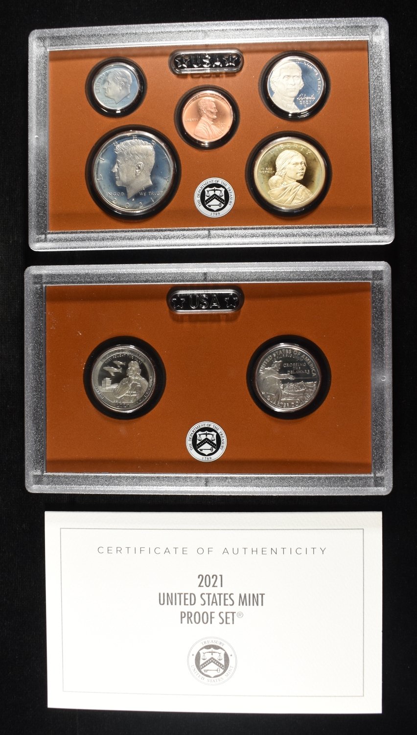 2021-2022 PROOF SETS