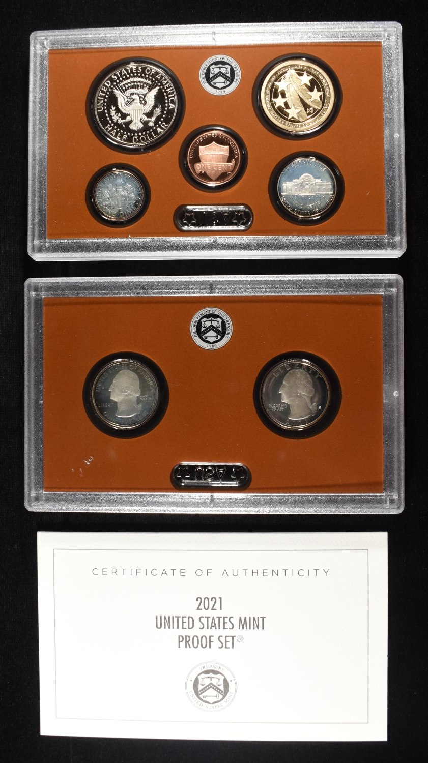 2021-2022 PROOF SETS