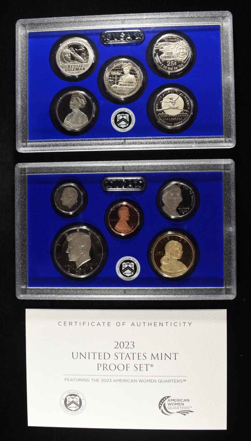 (2) 2023 PROOF SET