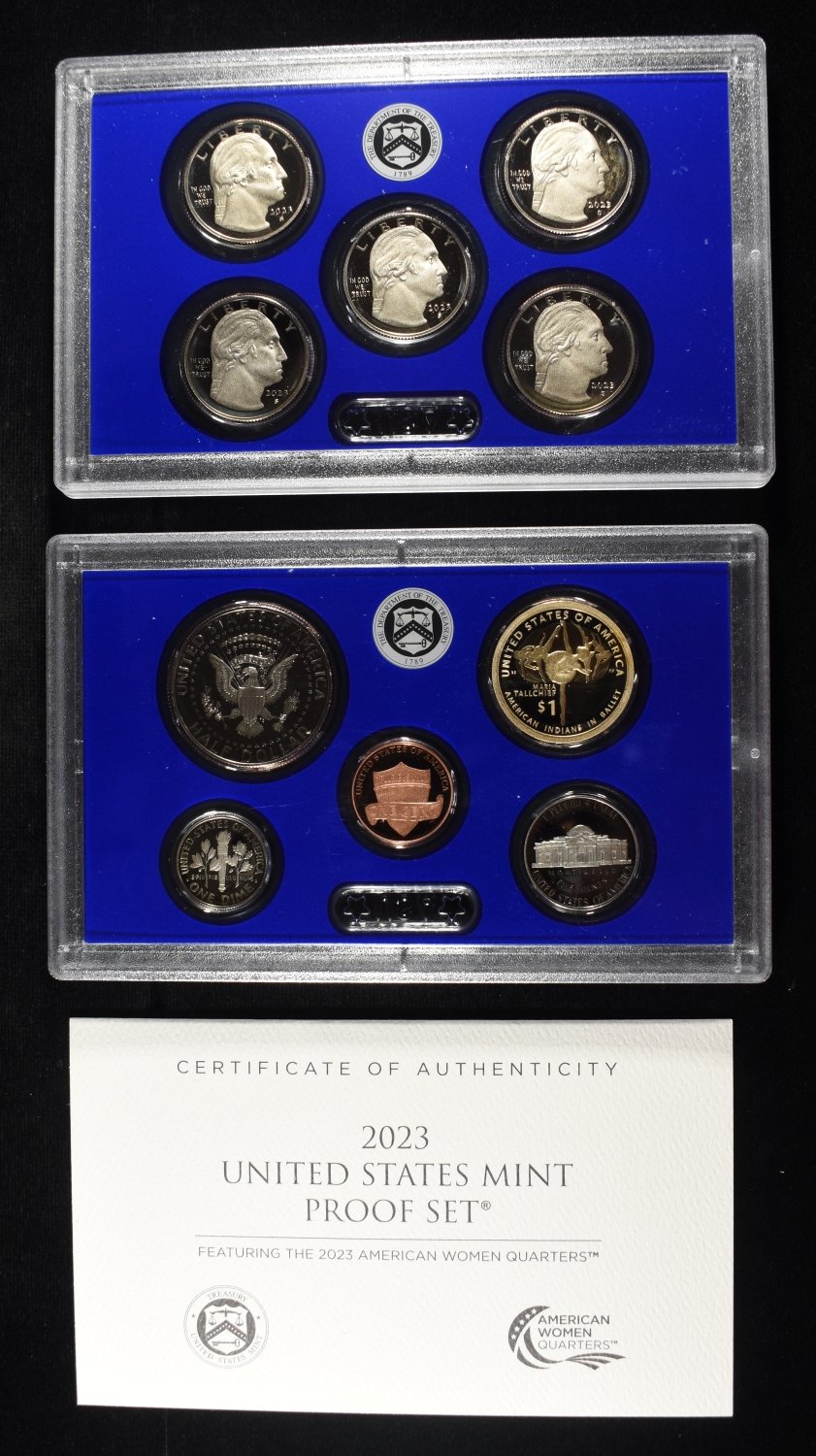(2) 2023 PROOF SET