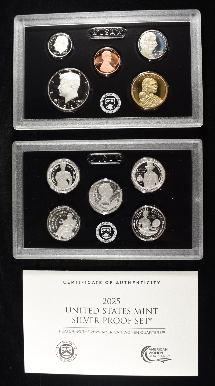 2025 SILVER PROOF SET