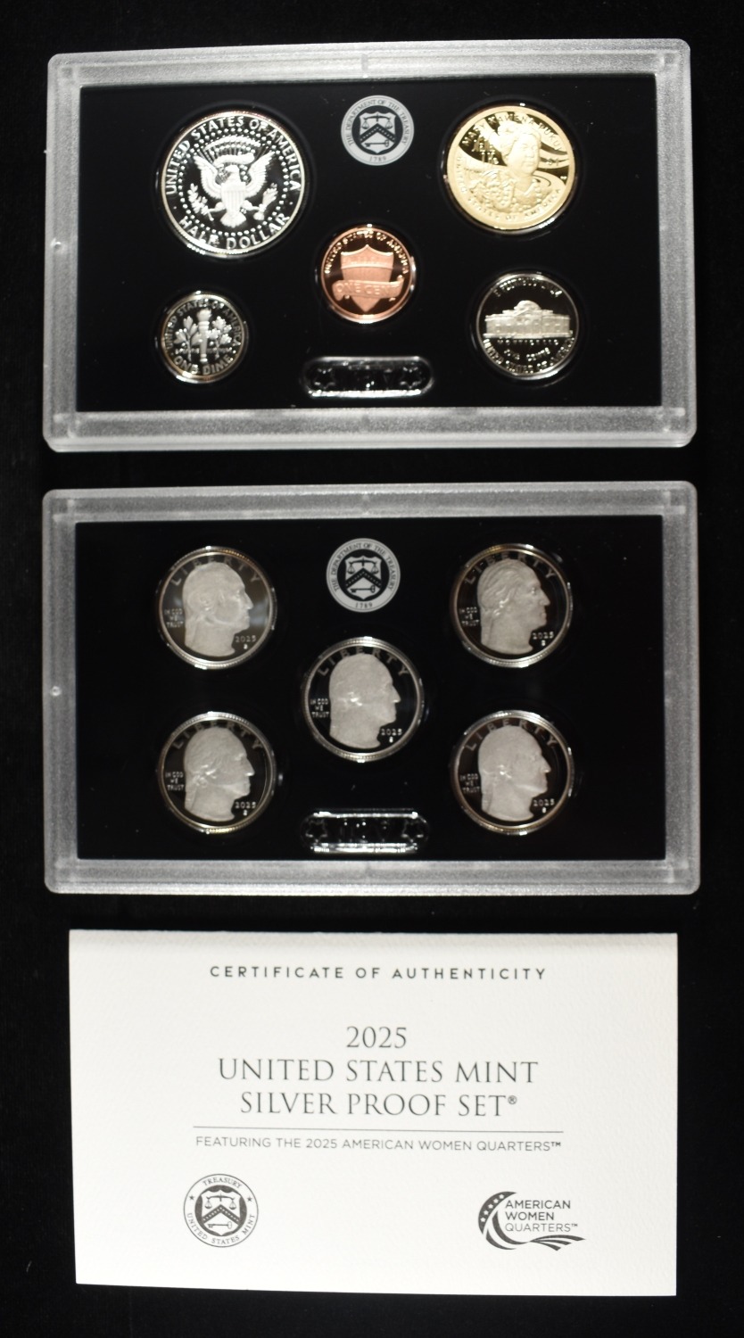 2025 SILVER PROOF SET