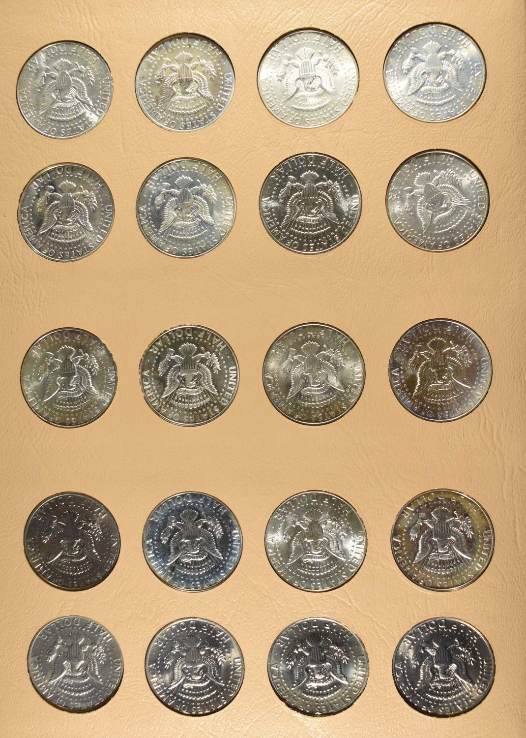 KENNEDY HALF DOLLAR COLLECTION