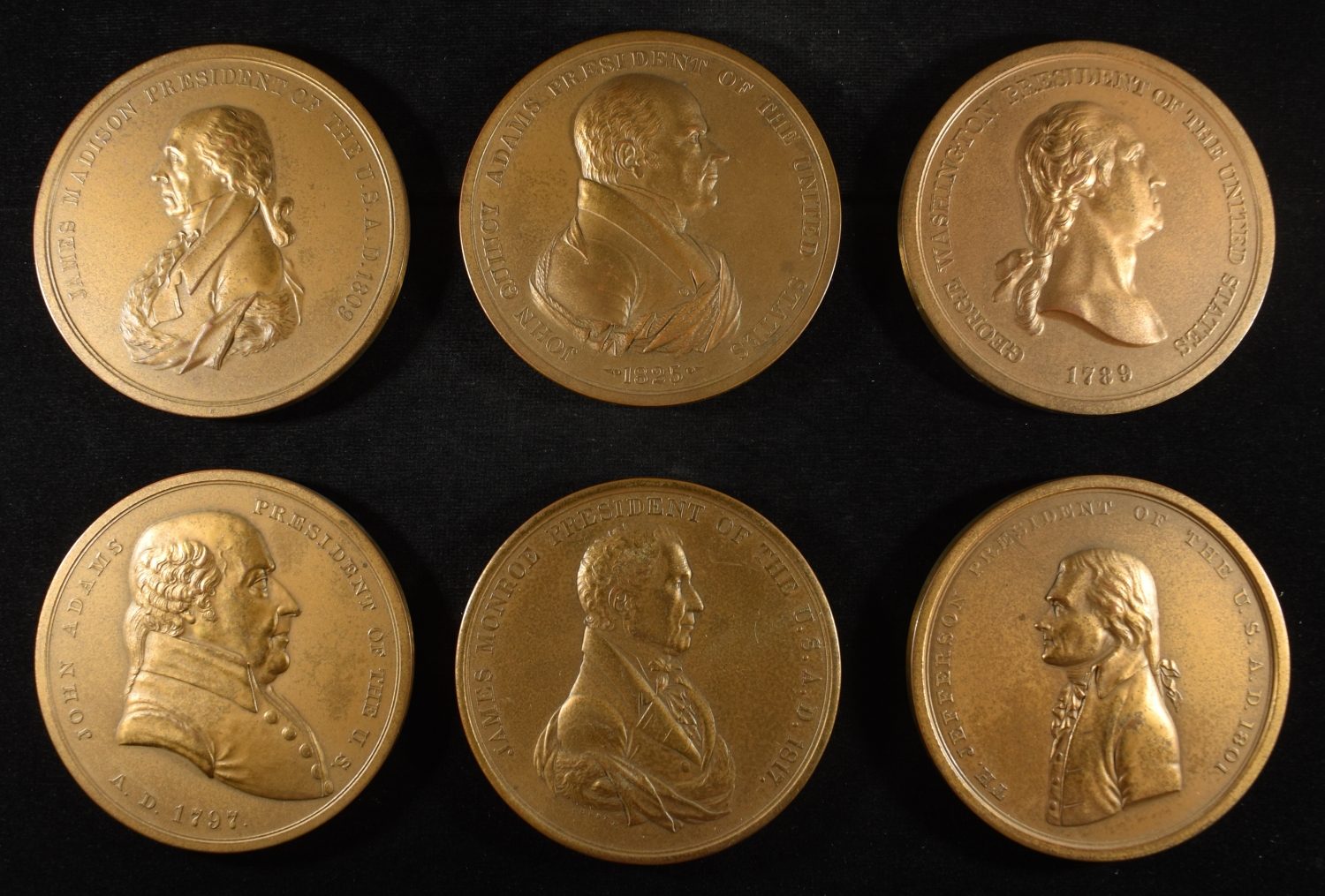 (6) PRESIDENTIAL MEDALS