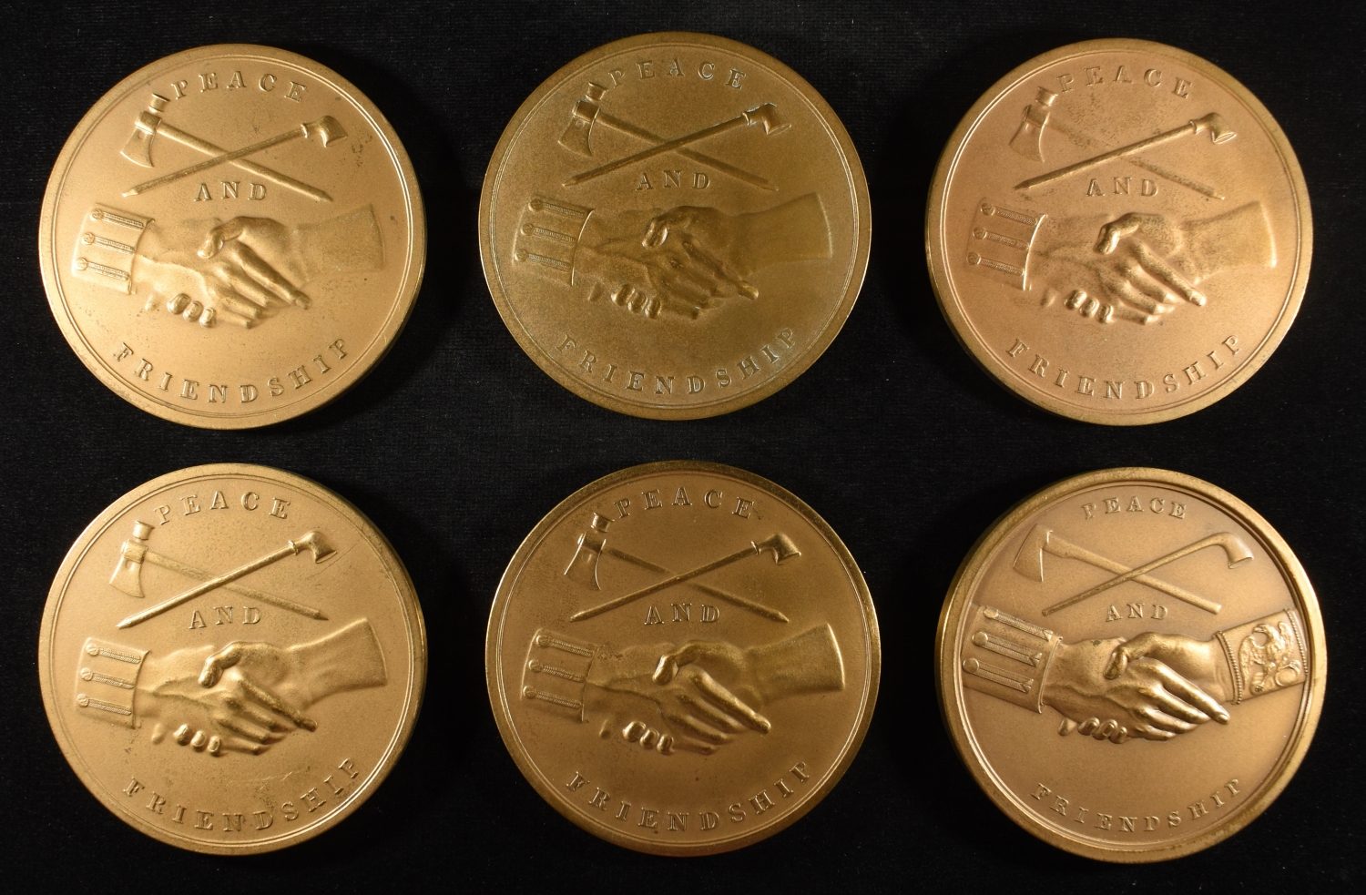 (6) PRESIDENTIAL MEDALS