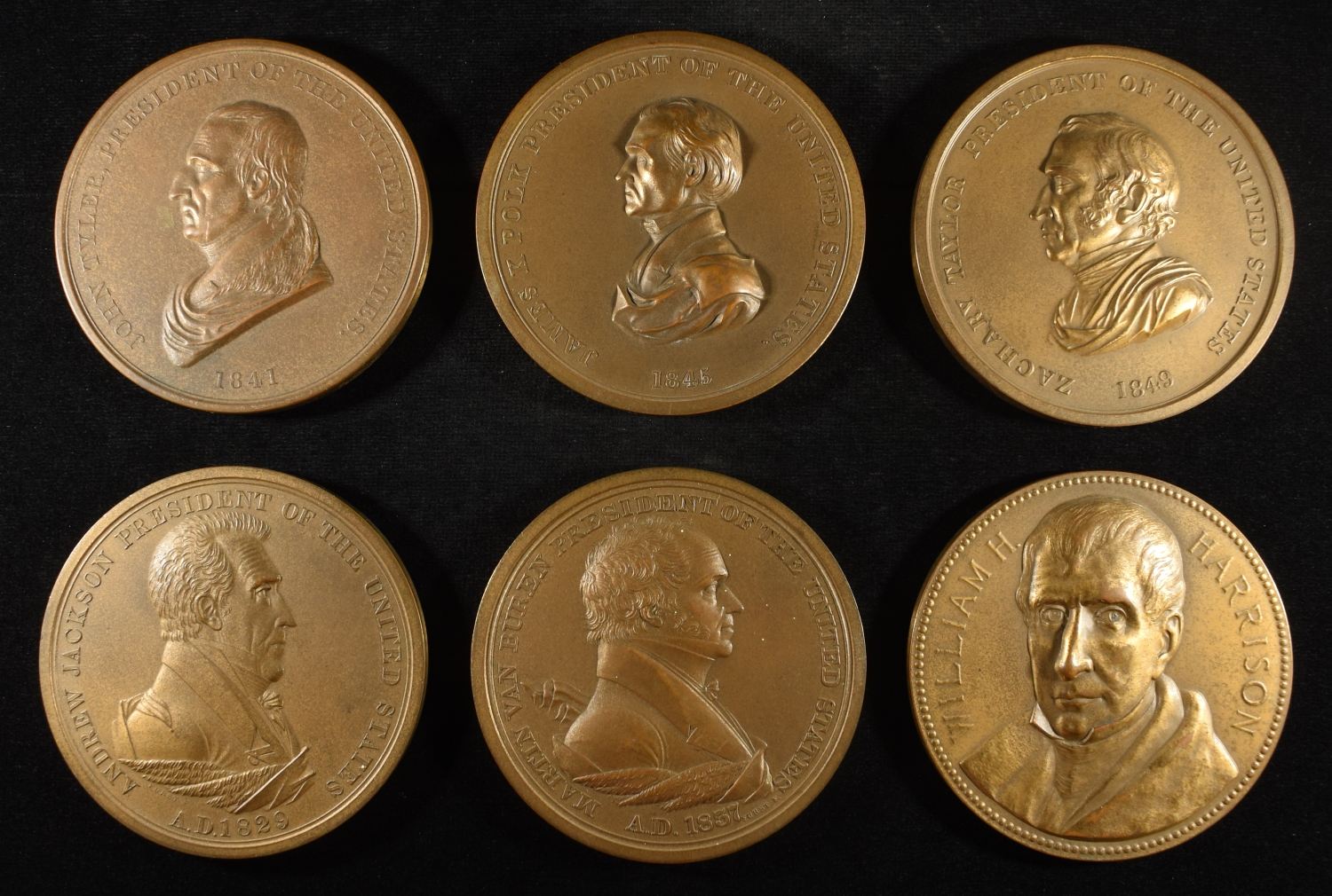 (6) PRESIDENTIAL MEDALS
