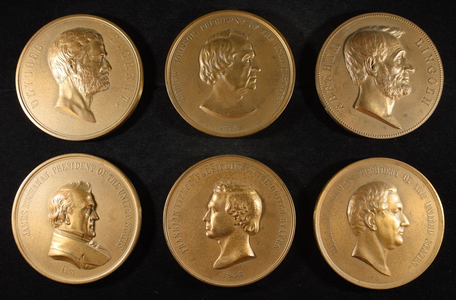 (6) PRESIDENTIAL MEDALS