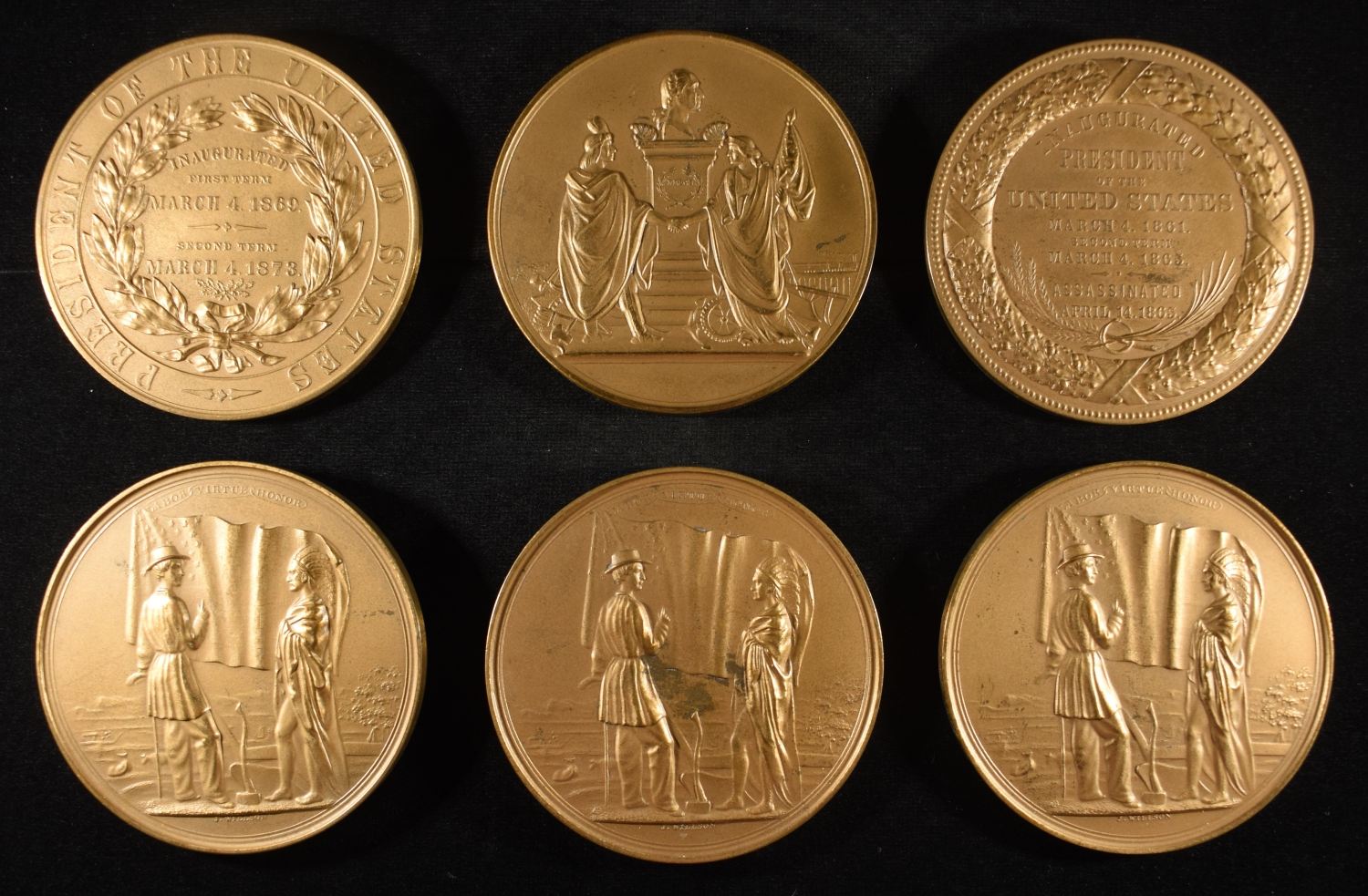 (6) PRESIDENTIAL MEDALS
