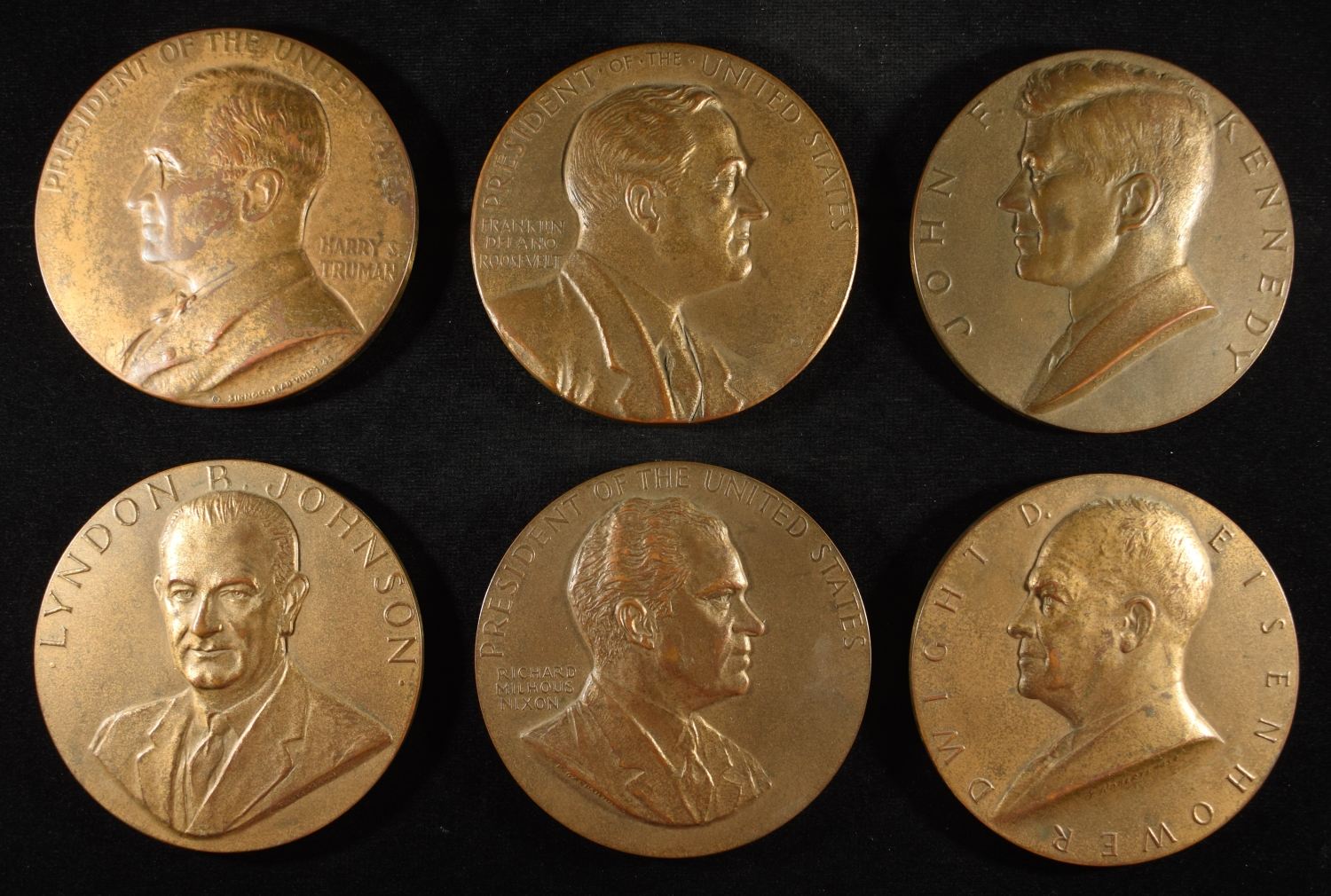 (6) PRESIDENTIAL MEDALS