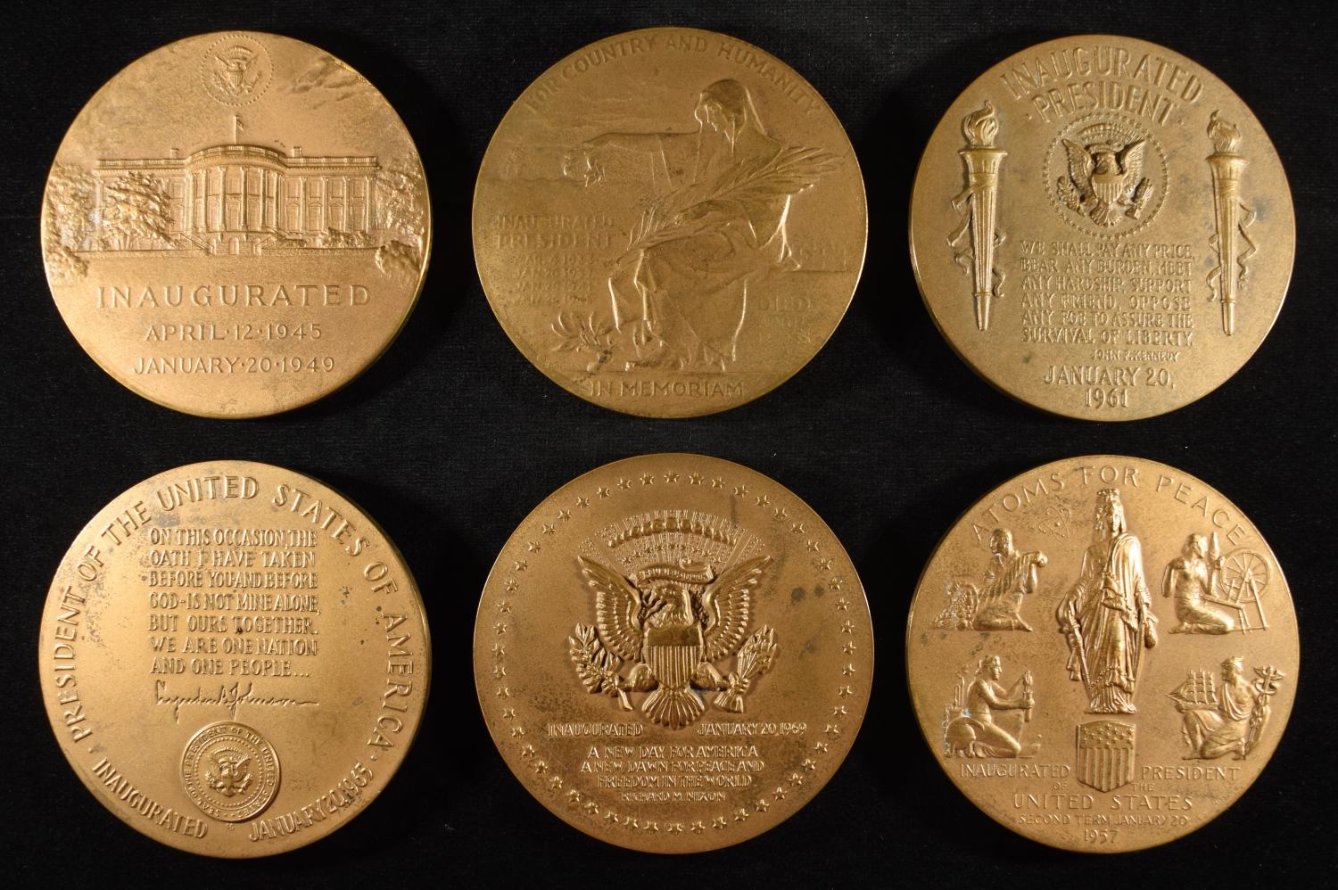 (6) PRESIDENTIAL MEDALS