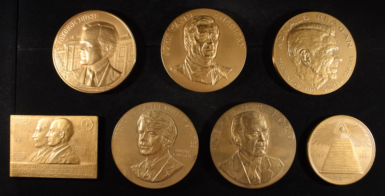(7) MEDALS