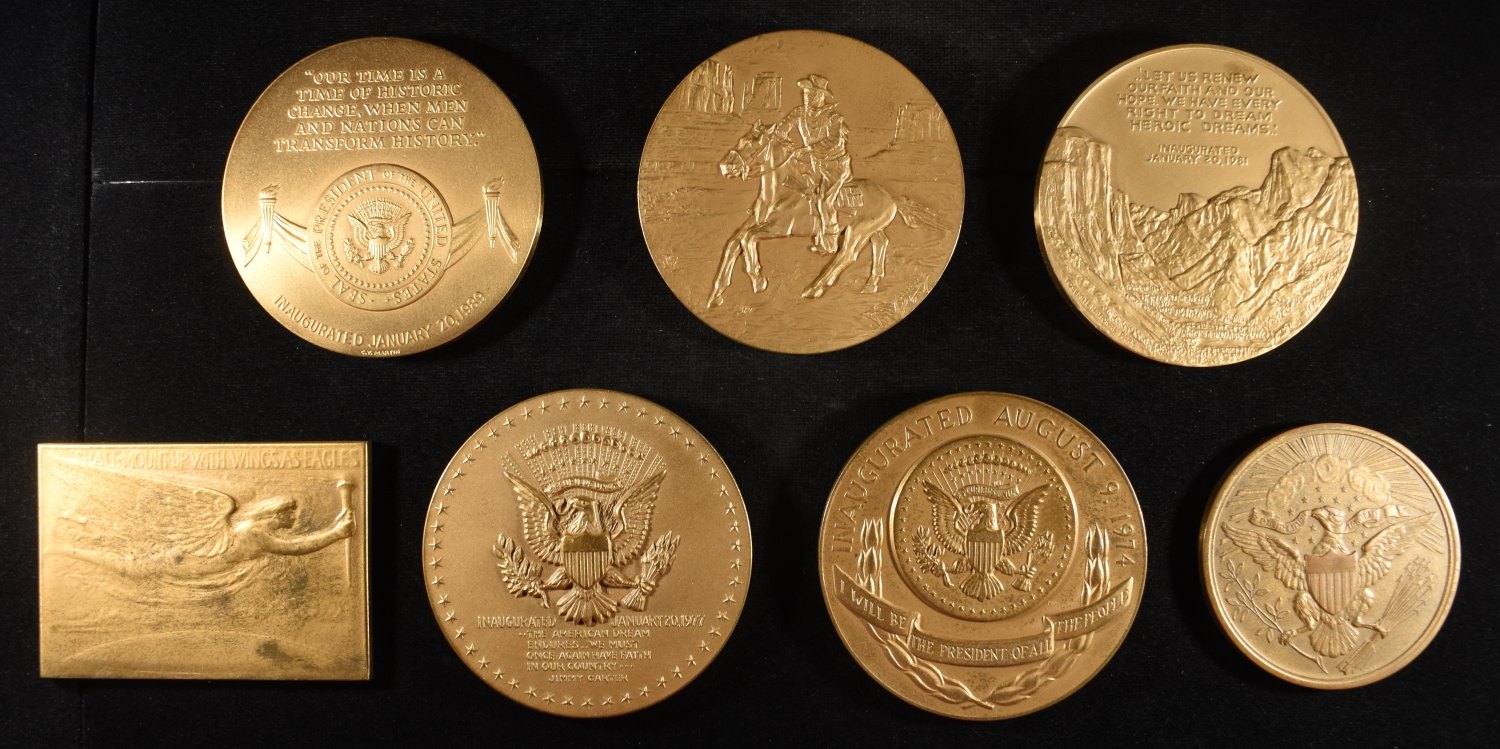 (7) MEDALS