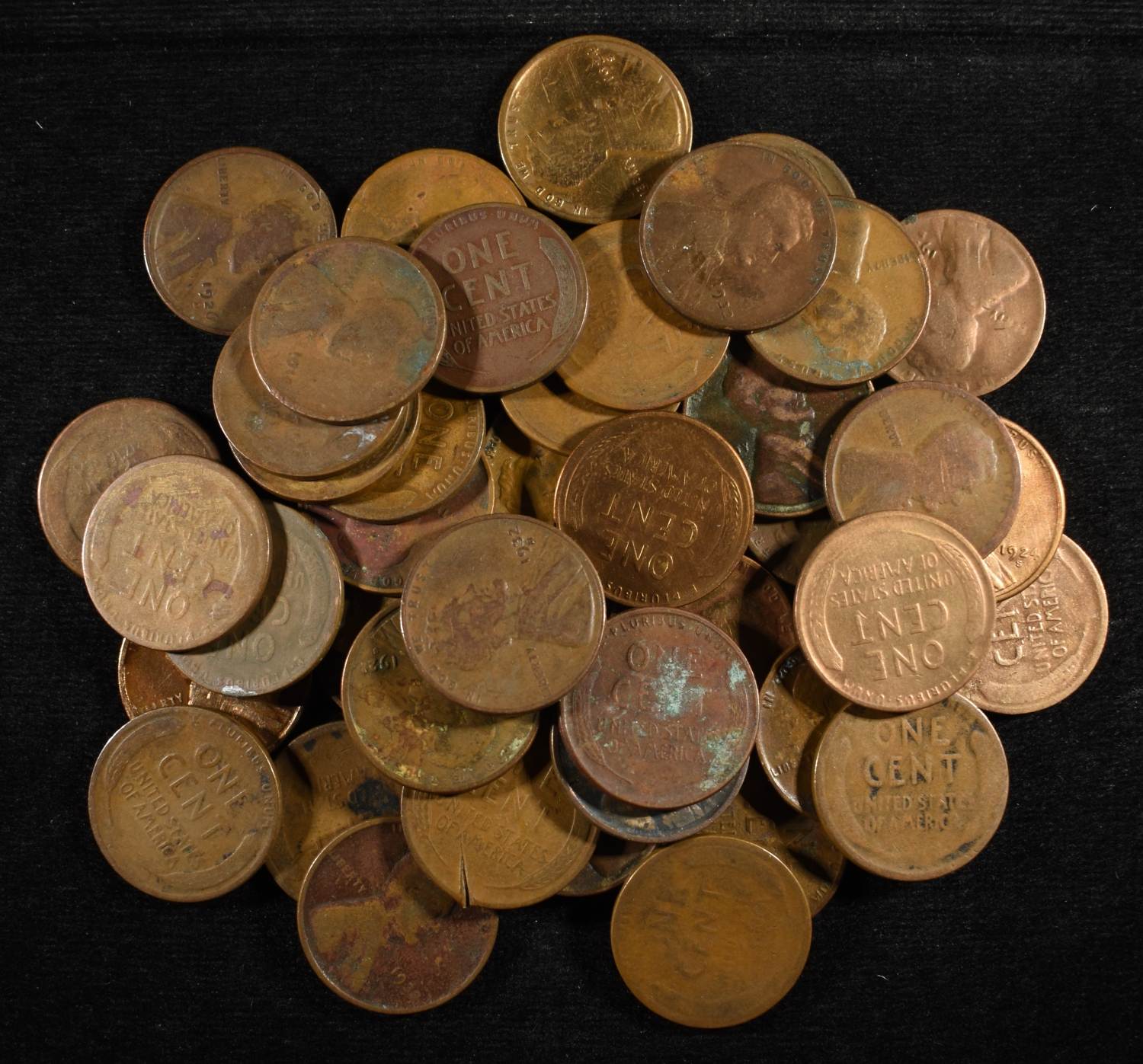 (52) SEMIKEY WHEAT CENTS