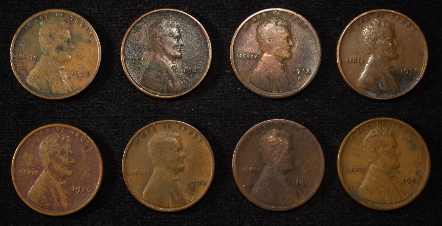 (52) SEMIKEY WHEAT CENTS