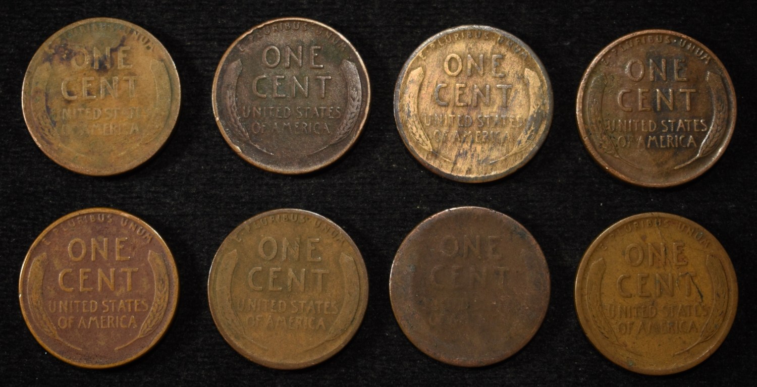 (52) SEMIKEY WHEAT CENTS