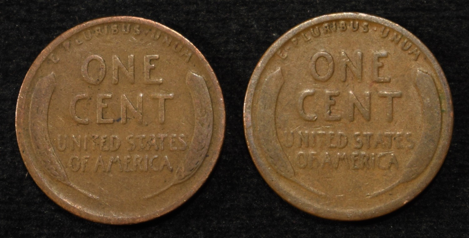 (102) WHEAT CENTS FROM THE TEENS