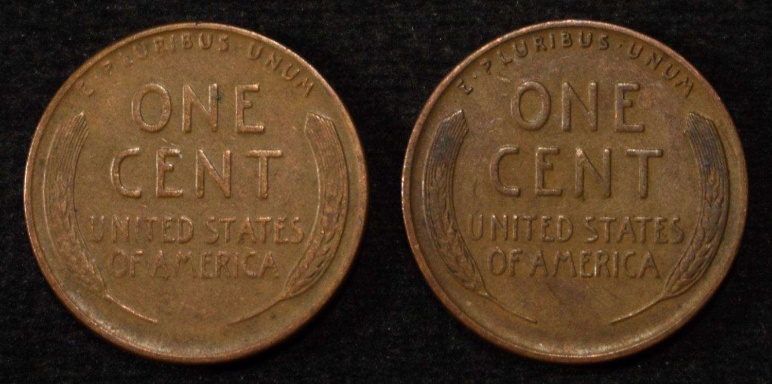 200 "S" MINT WHEAT CENTS