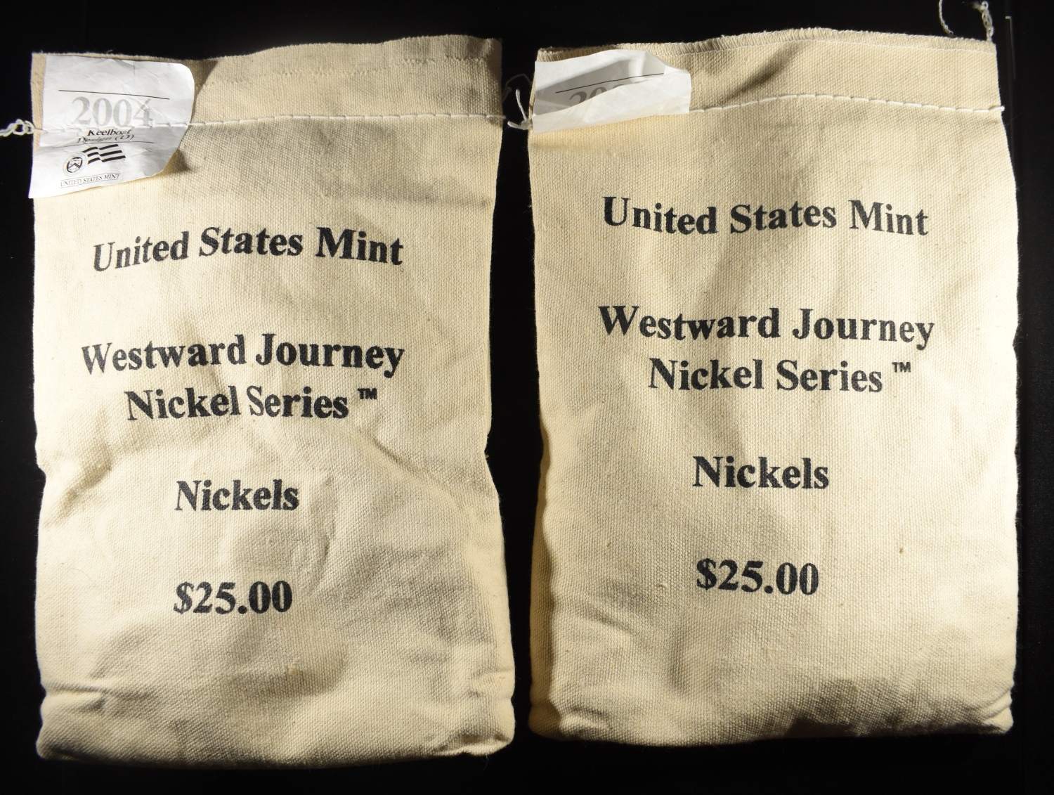 2004 KEELBOAT D, 2005 AMERICAN BISON P NICKLES