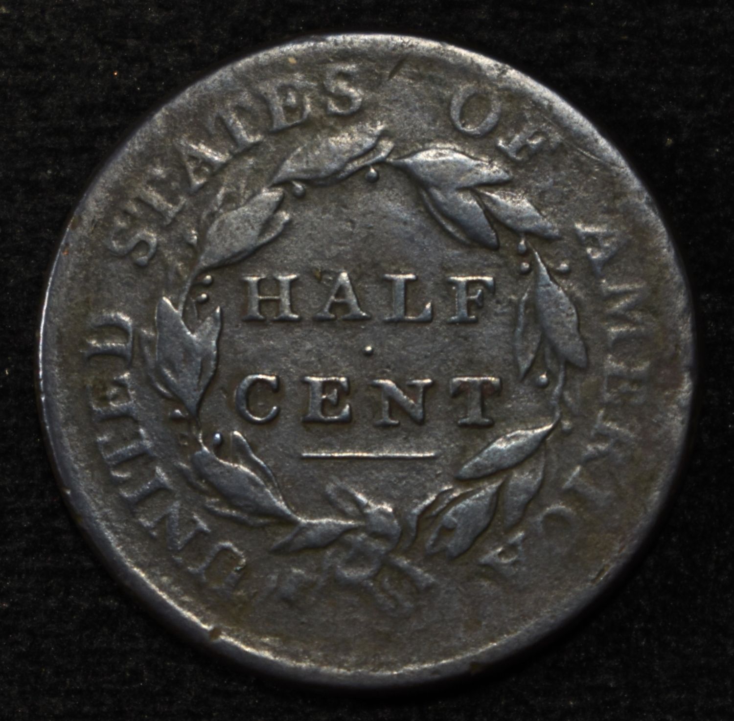 1810 HALF CENT FINE
