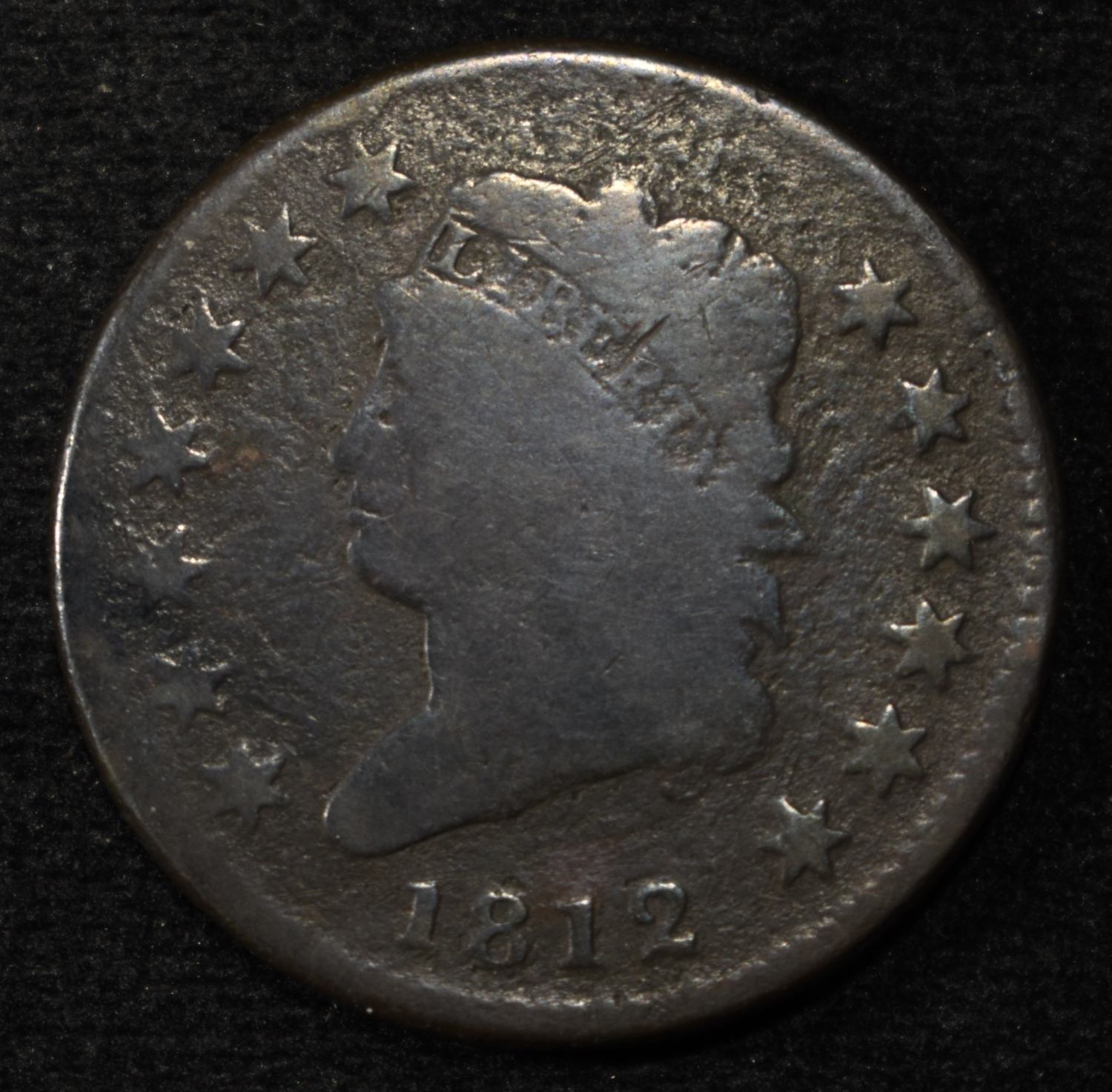 1812 LARGE CENT GOOD