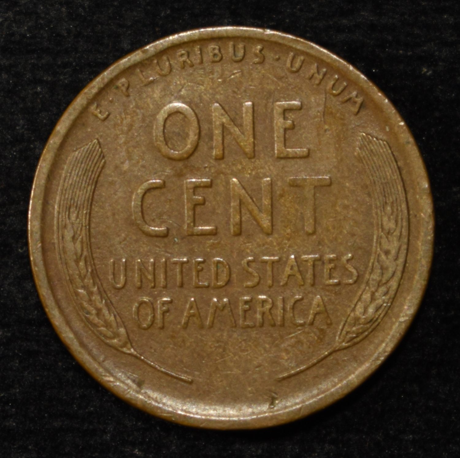 1909-S LINCOLN CENT VF/XF