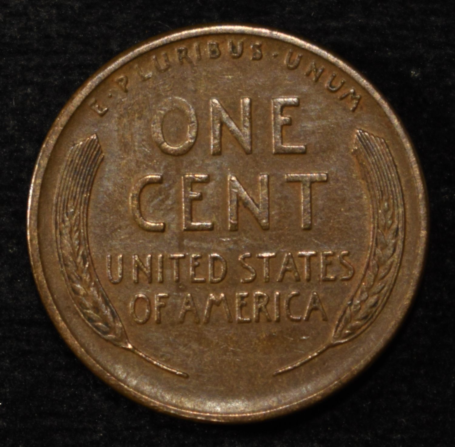 1910-S LINCOLN CENT AU