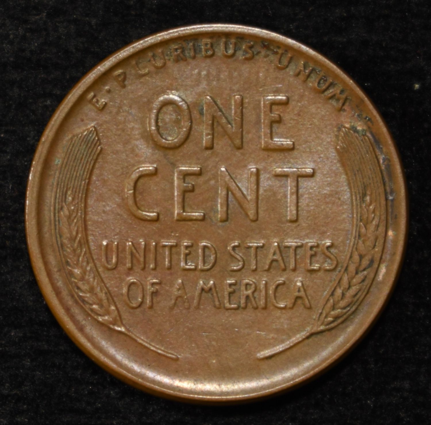 1911-D LINCOLN CENT AU/BU