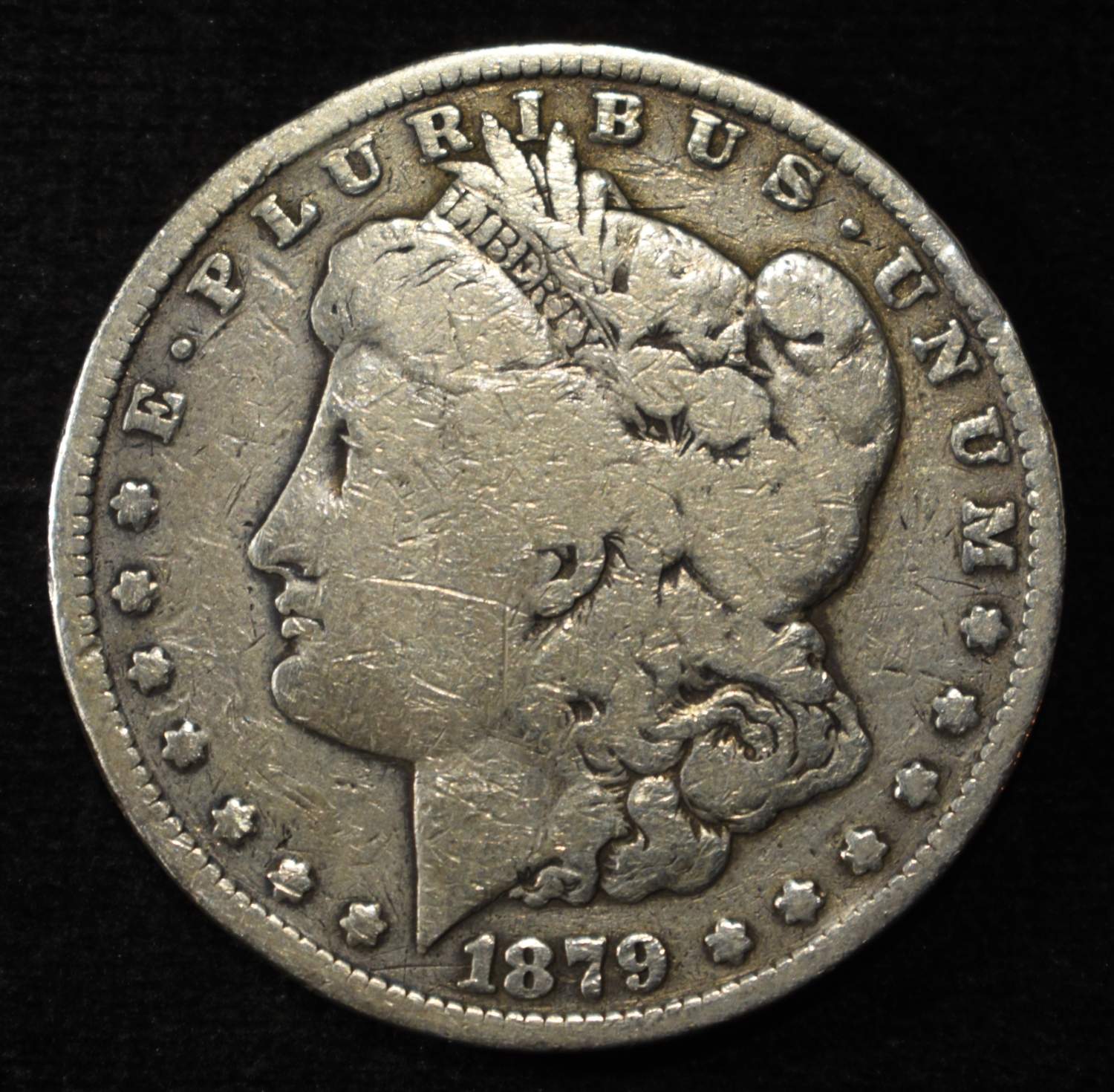 1879-S MORGAN DOLLAR