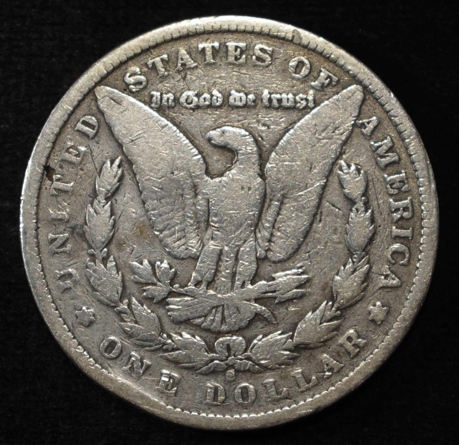 1879-S MORGAN DOLLAR