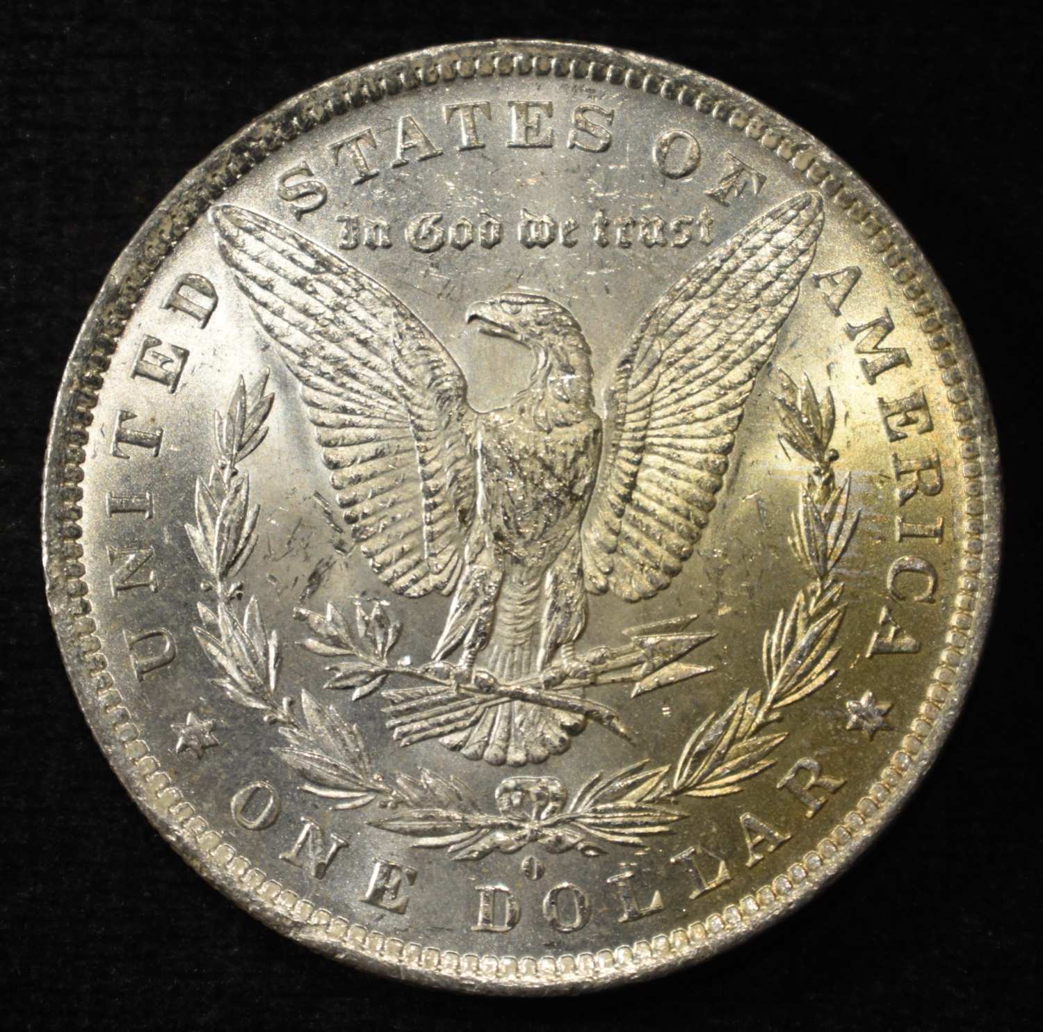 1881-O MORGAN DOLLAR BU
