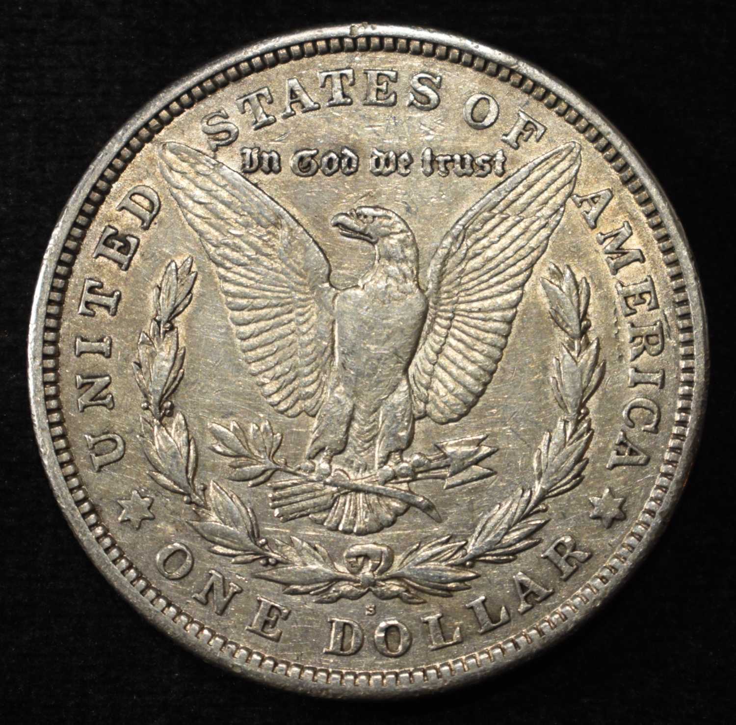 1921-S MORGAN DOLLAR