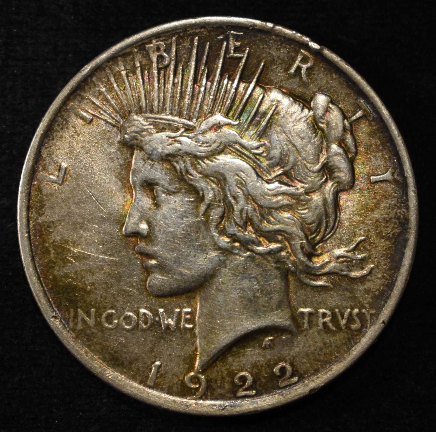 1922 PEACE DOLLAR