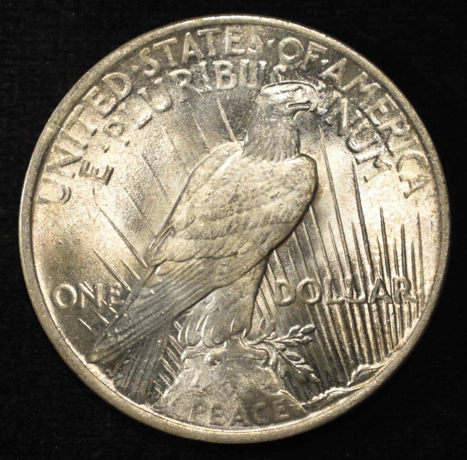 1923 PEACE DOLLAR BU
