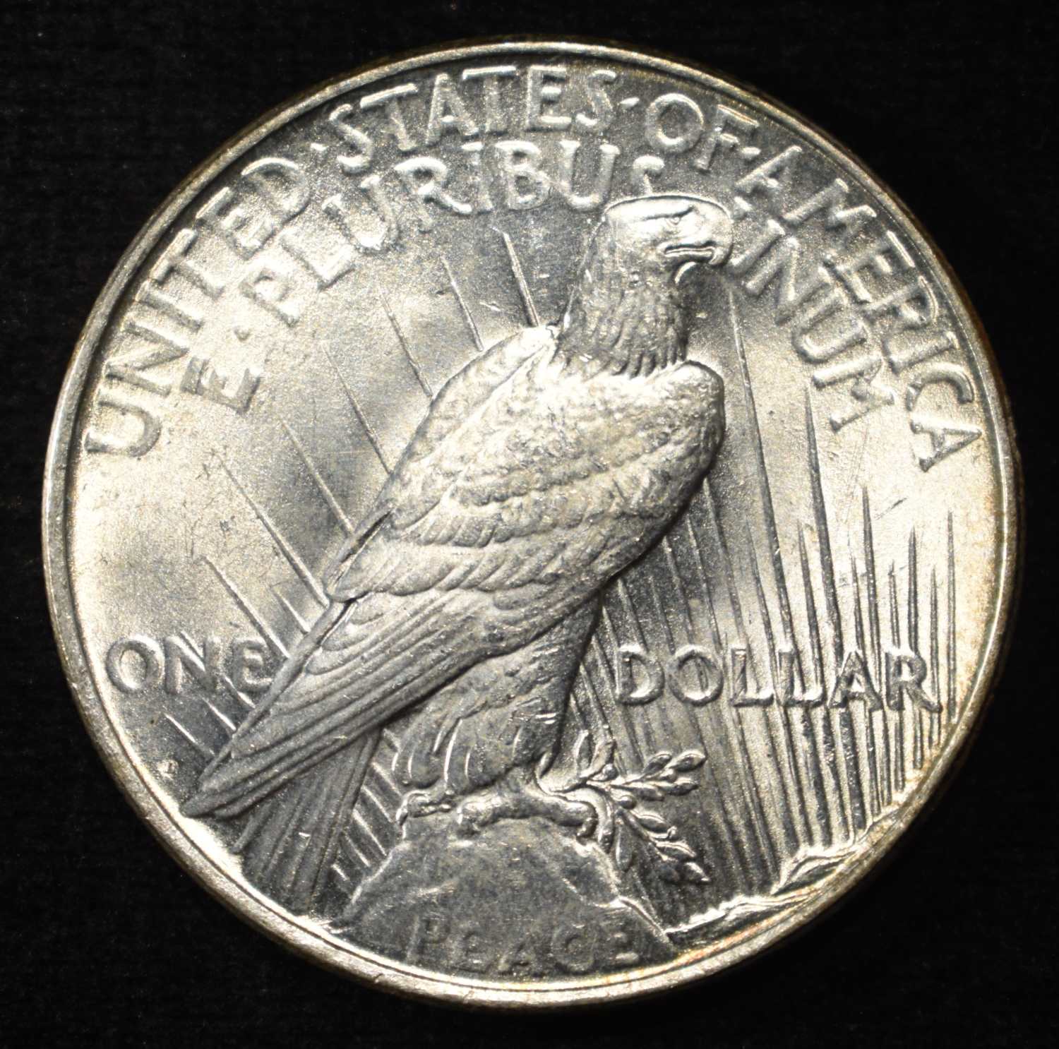 1923-D PEACE DOLLAR BU