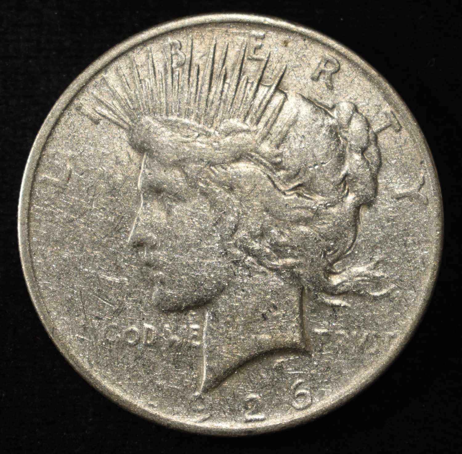 1926-D PEACE DOLLAR