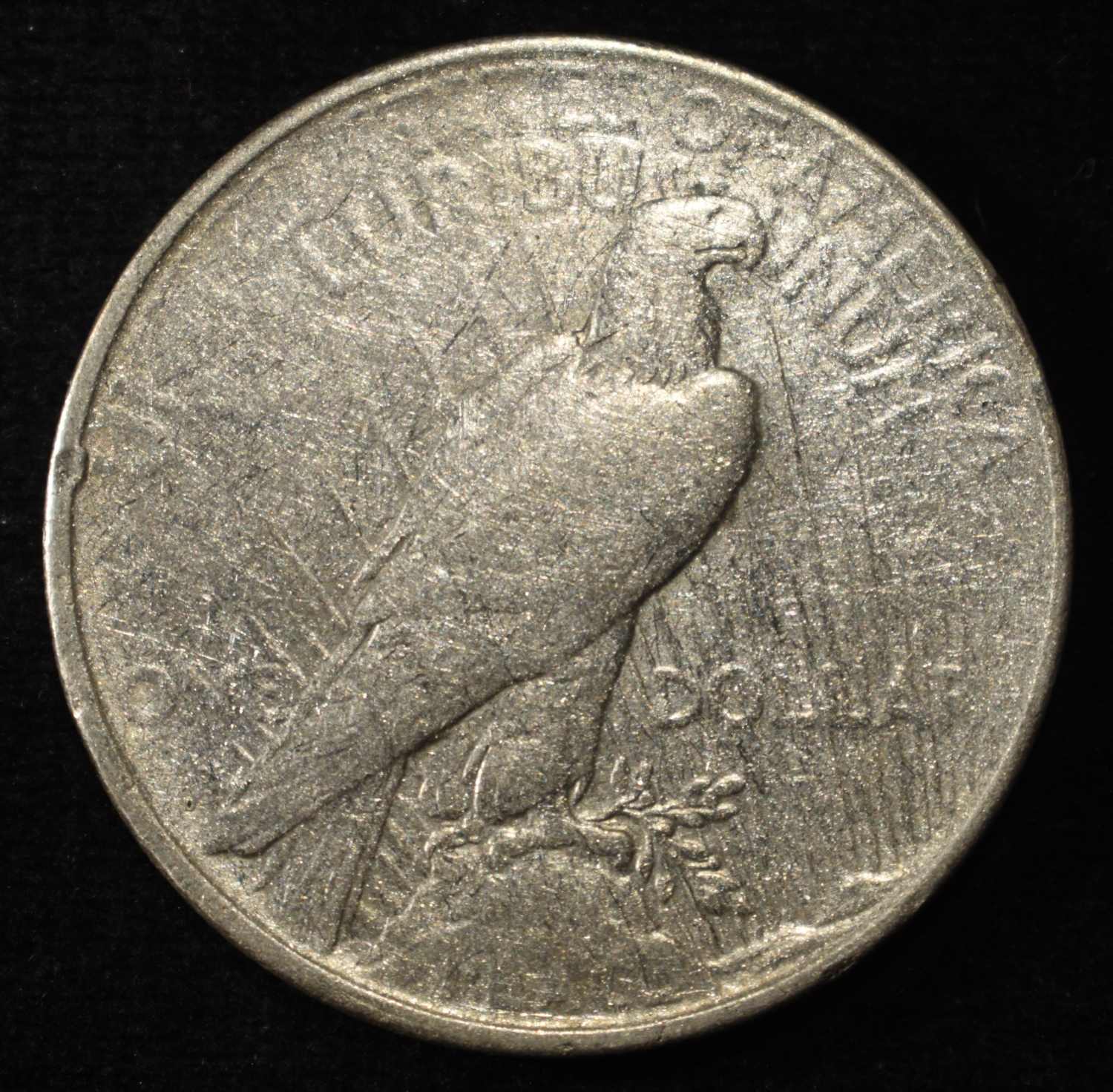 1926-D PEACE DOLLAR