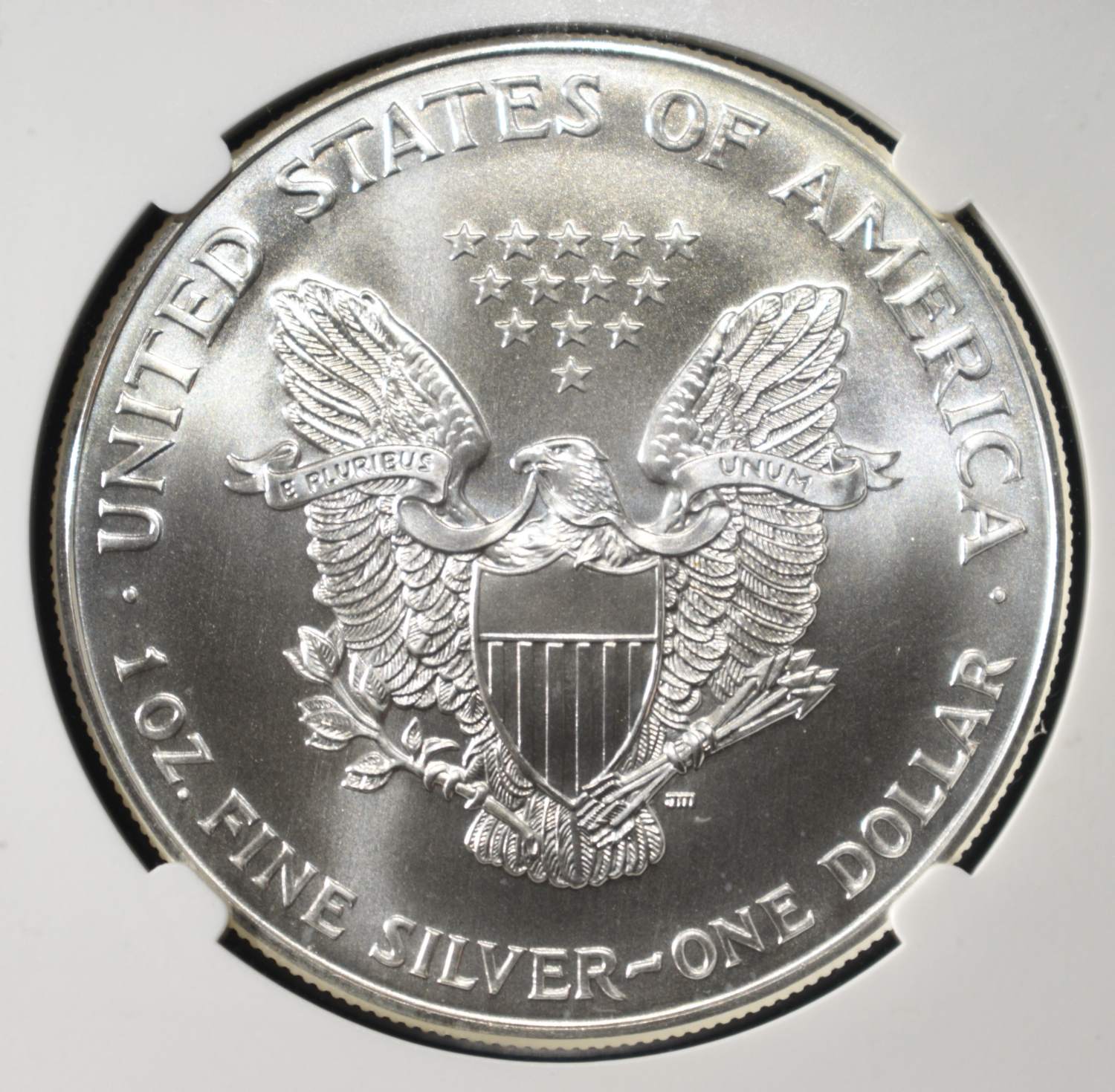 1999 AMERICAN SILVER EAGLE NGC MS69