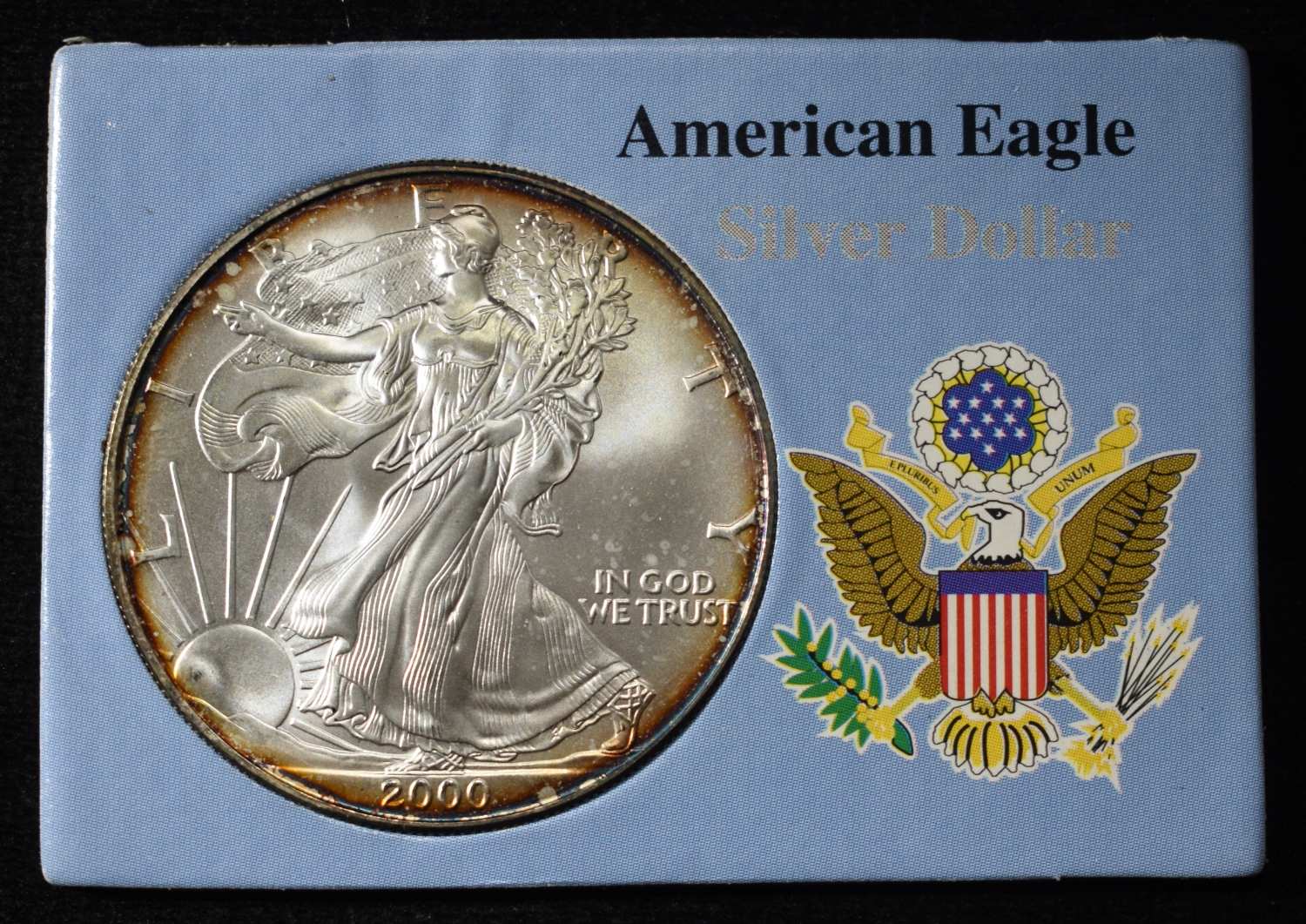 2000 AMERICAN SILVER EAGLE