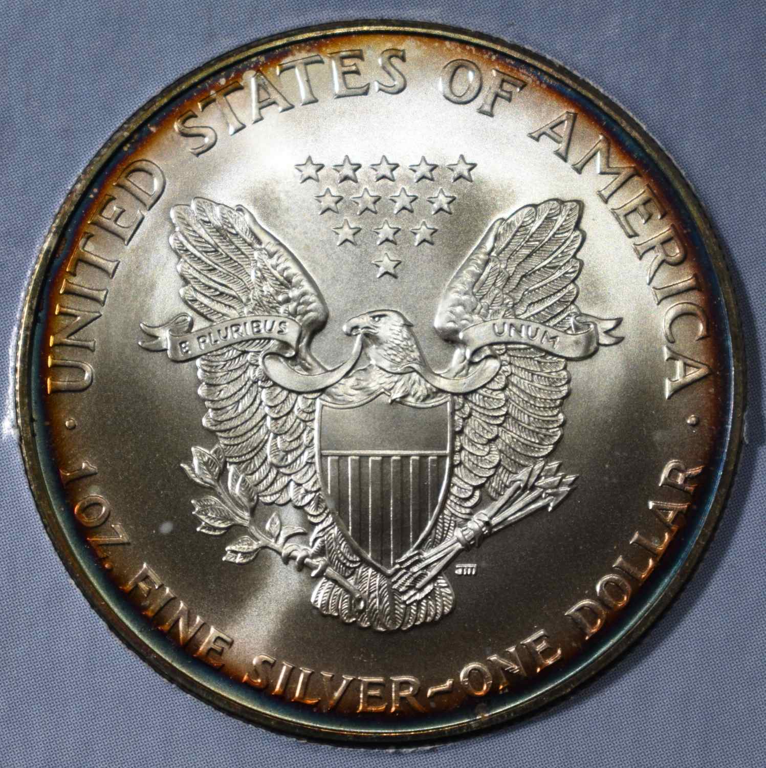 2000 AMERICAN SILVER EAGLE